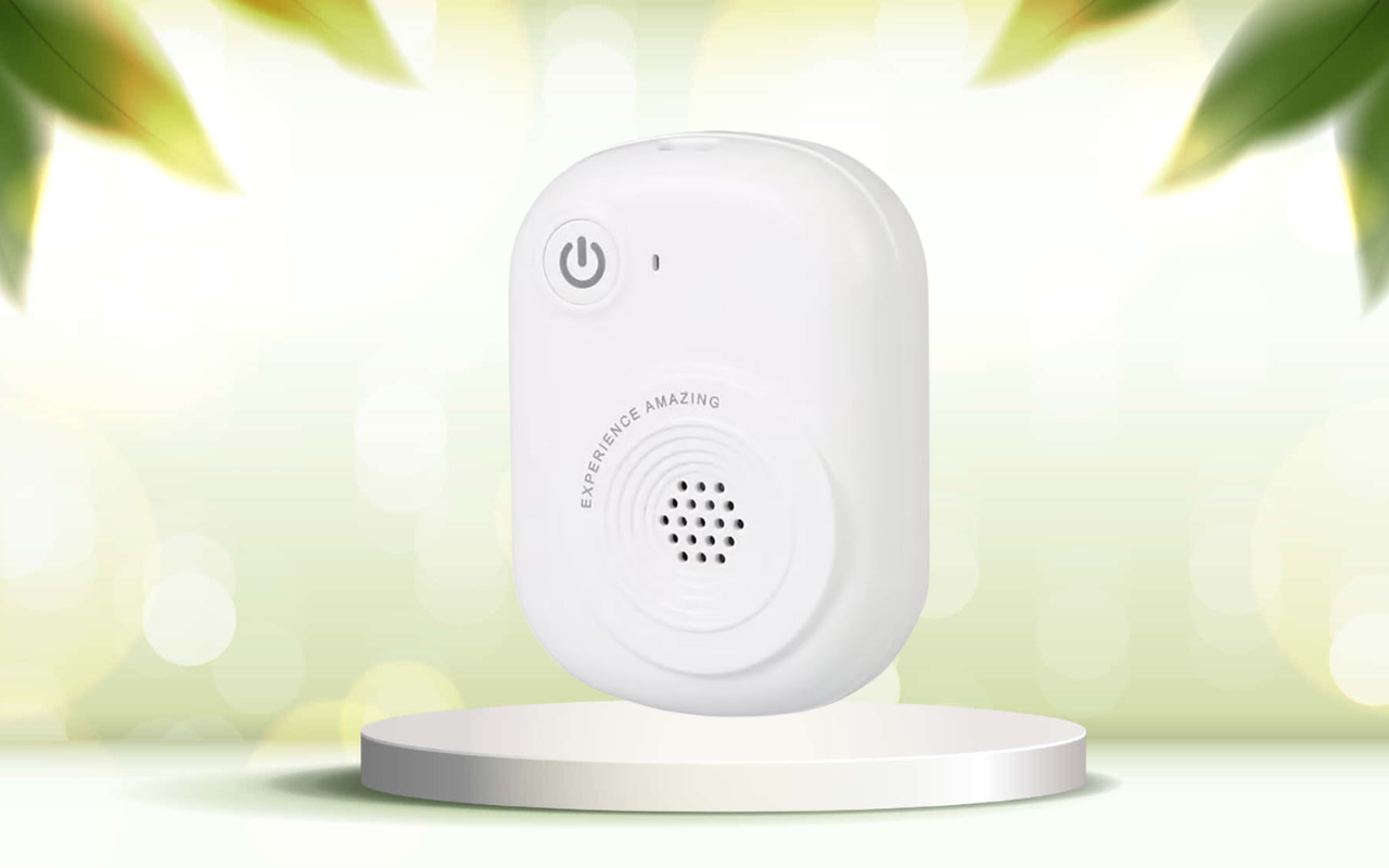 Elimina odori dal frigorifero e piccoli spazi: prova ora O3 Cube ricaricabile