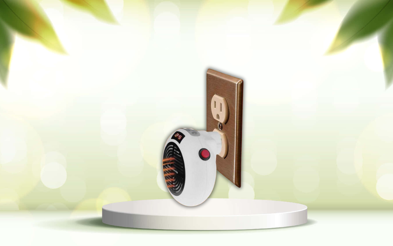 Scopri Wonder Heater Pro: la stufetta compatta e portatile per un calore immediato