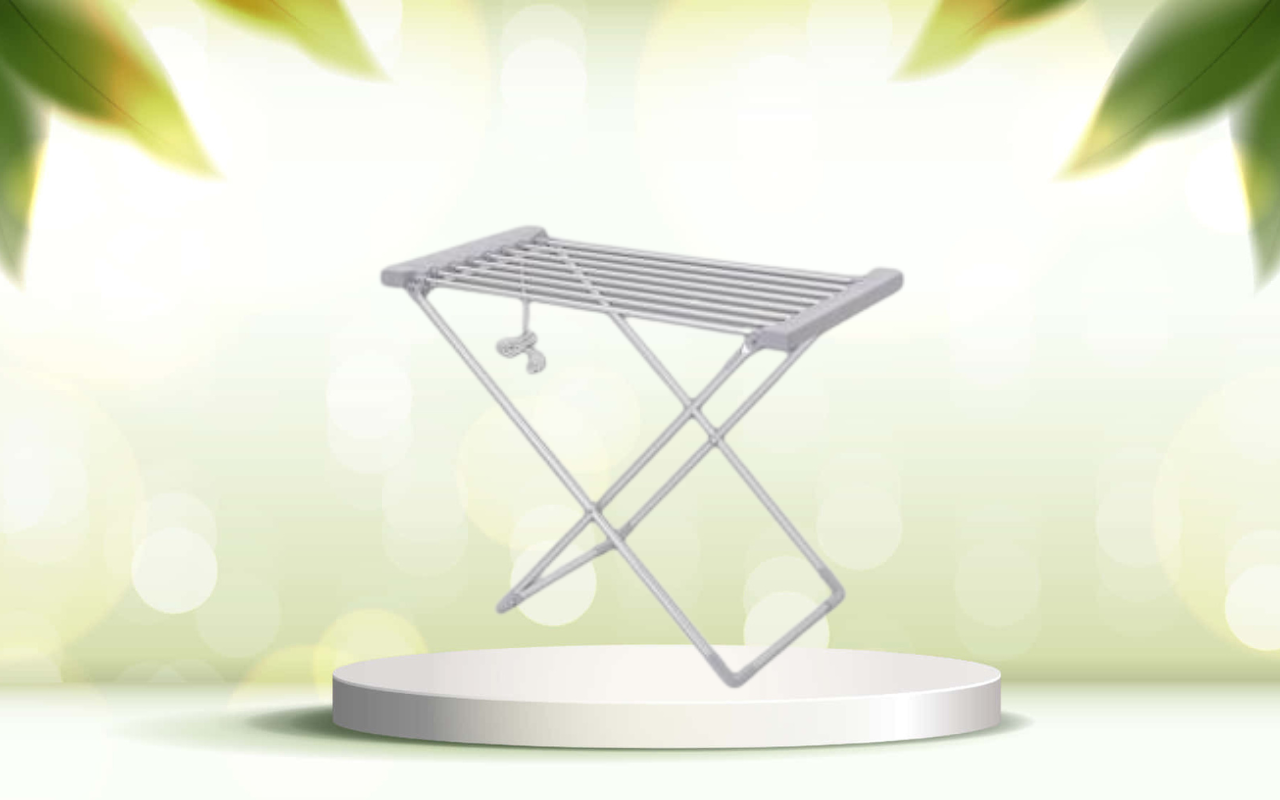 Asciuga il bucato in inverno: prova subito lo stendino elettrico salvaspazio