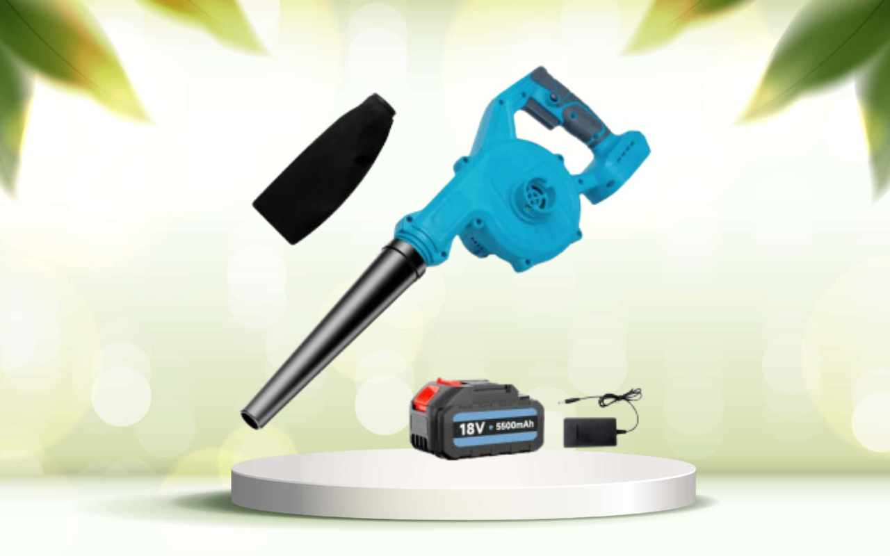 Prova subito il soffiatore ad aria 2-in-1 per una pulizia facile e senza fatica