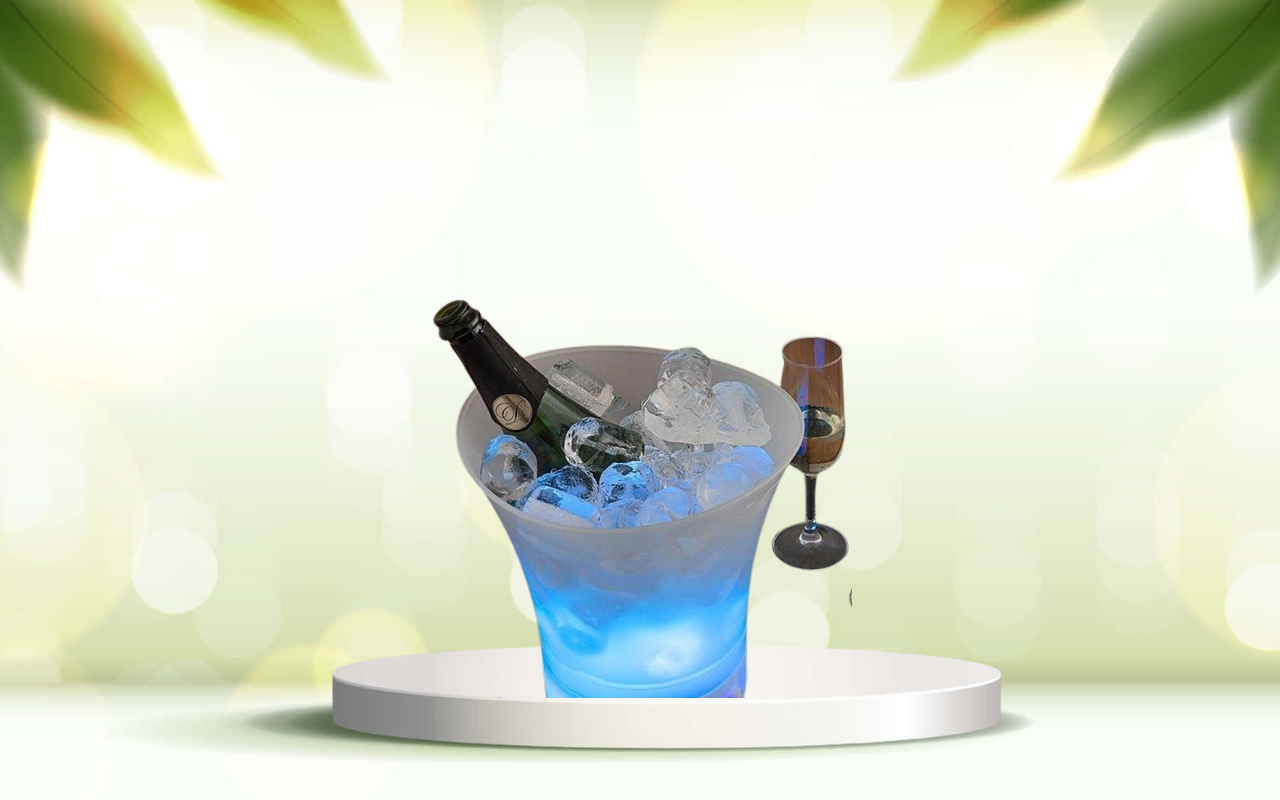 Rendi unici i tuoi eventi con Ice Music Bucket, il secchiello LED Bluetooth innovativo
