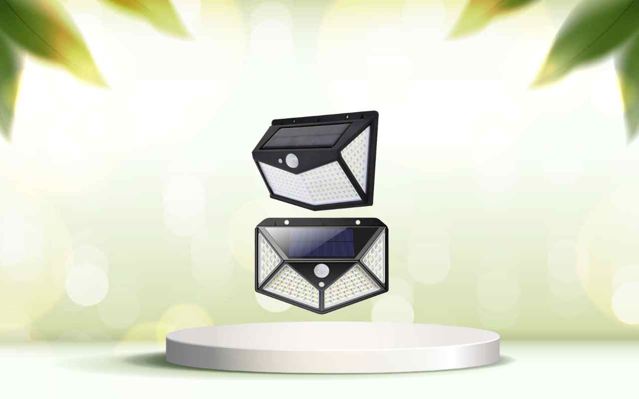Scopri Solar Power 100 LED: illumina il tuo giardino senza consumi e senza fili