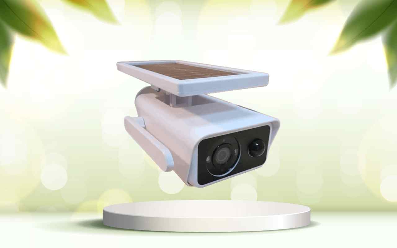Scopri solar wifi camera: proteggi la tua casa senza fili e senza pensieri