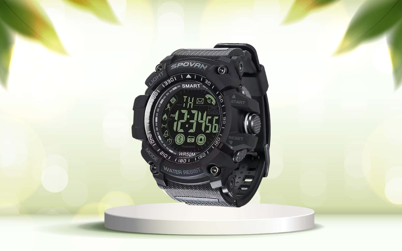 Scopri brv, lo smartwatch rugged che sfida ogni avventura e dura oltre 2 anni