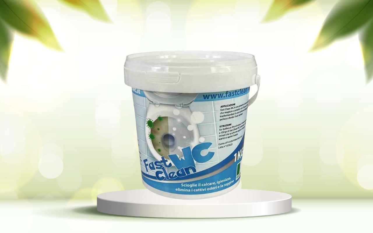 Sbarazza il tuo WC da calcare e ruggine senza strofinare: prova Fast Clear WC