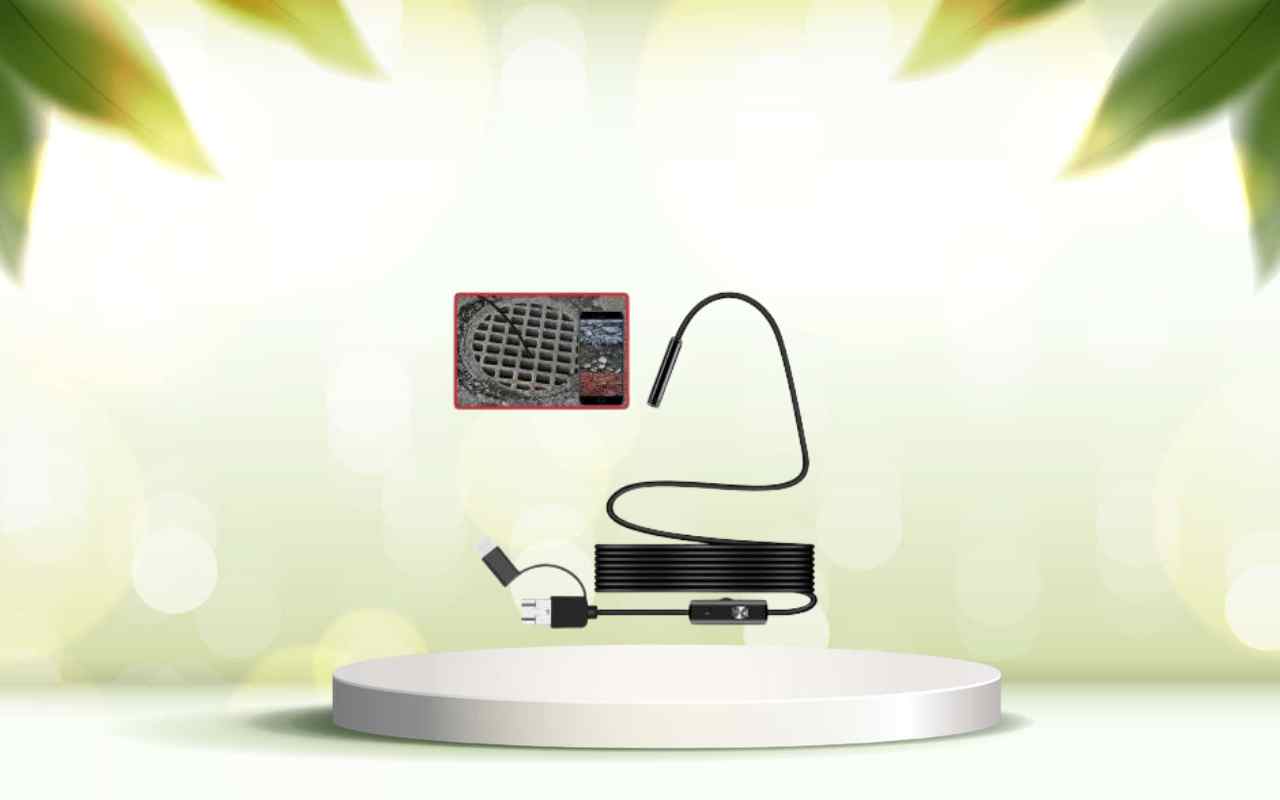 Scopri Flexy Camera: esplora ogni angolo nascosto con facilità e alta definizione